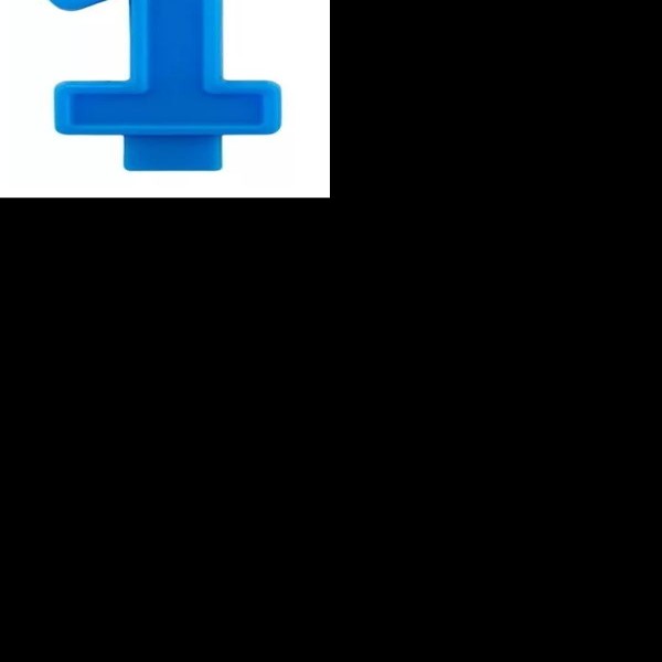 VELA NUMERO 1 PARTY AZUL E12